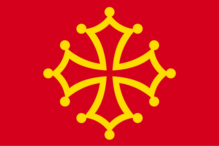 Flag of Occitania